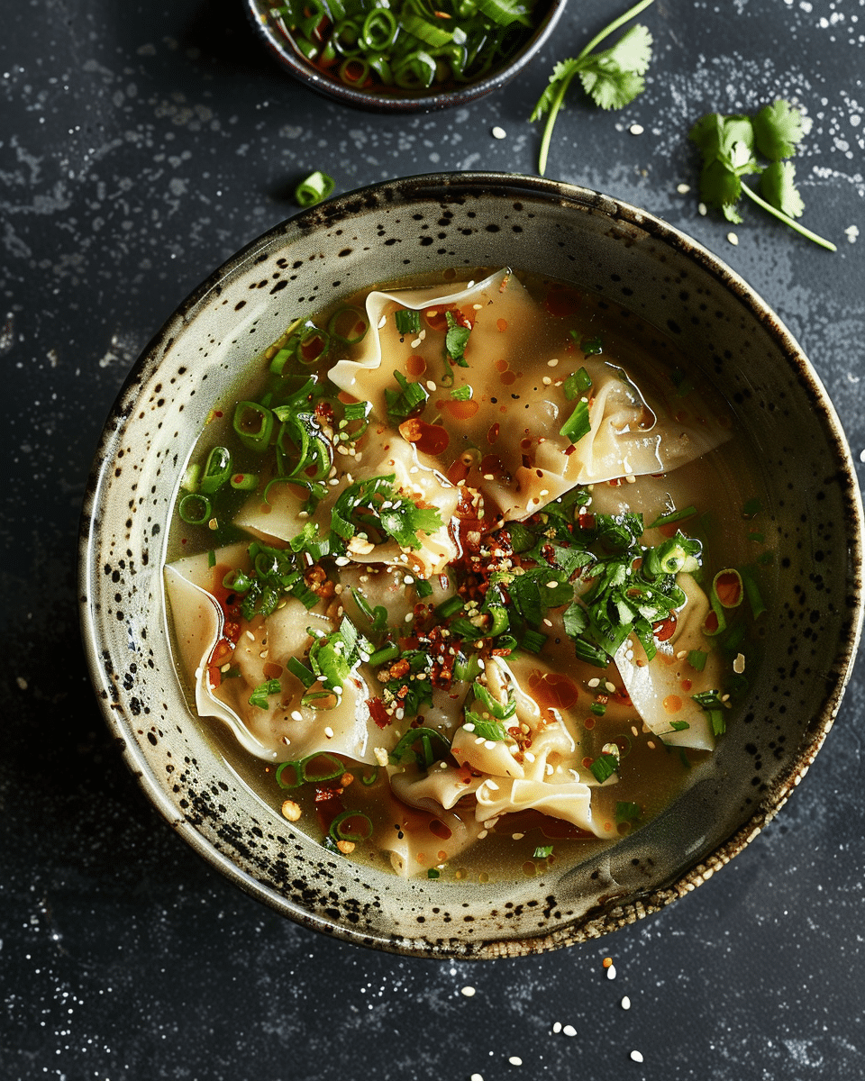 Wonton Soup