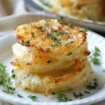 Au Gratin Potato Stacks