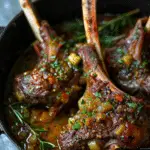 Braised Lamb Shanks