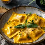 Butternut Squash Ravioli Sauce