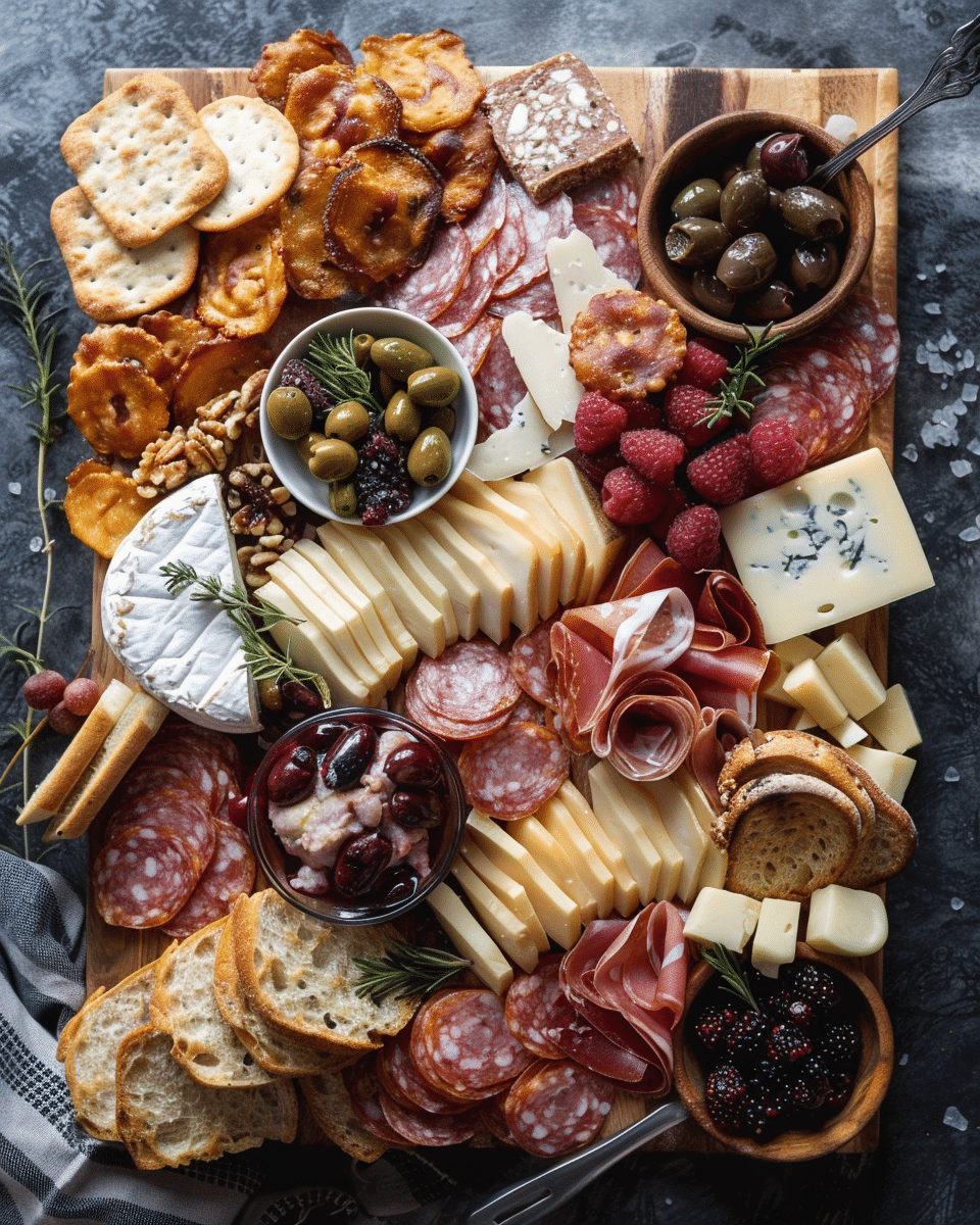 Cozy, Simple Fall Charcuterie Board