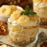 Creamy Pineapple Pretzel Dessert