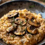 Creamy Pumpkin & Mushroom Risotto