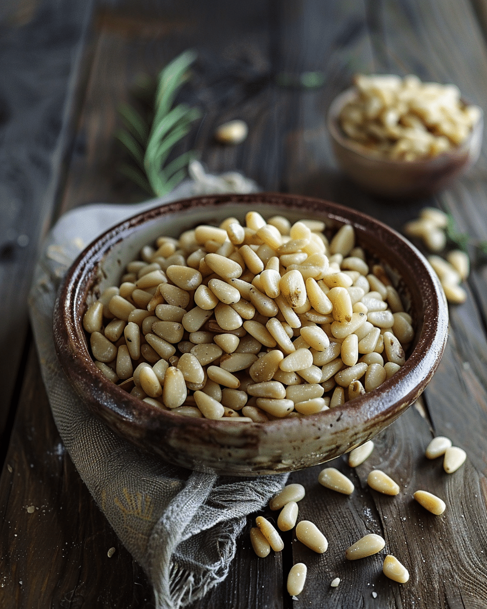 How to Toast Pine Nuts