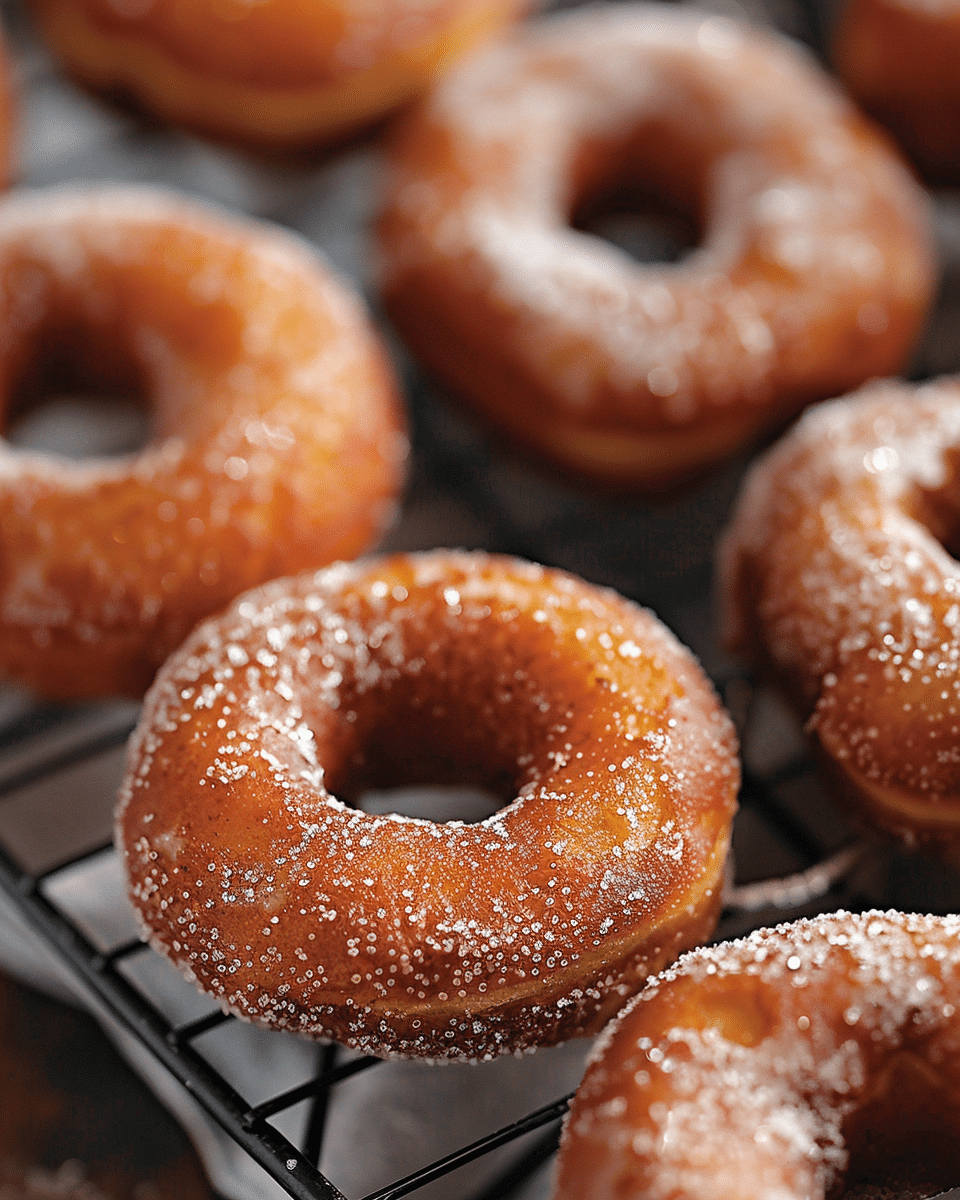 Apple Donuts