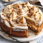 Banoffee Tea Cake