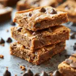 Brown Butter Toffee Blondies