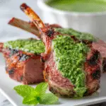 Pesto Lamb