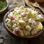 Red Skin Potato Salad With Eggs