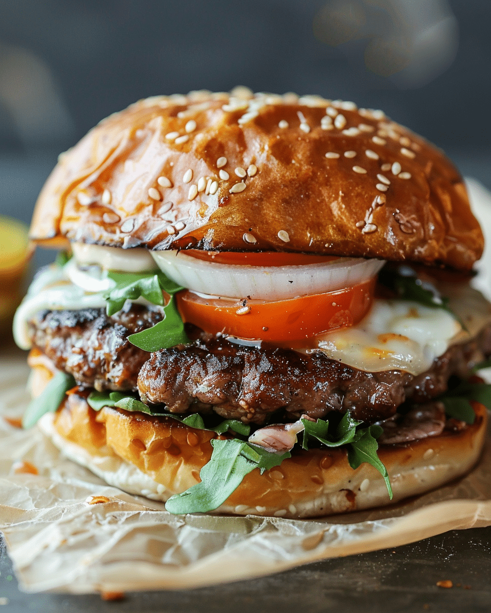 Smash Burger Recipe