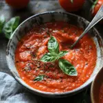 Tomato and Mascarpone Sauce