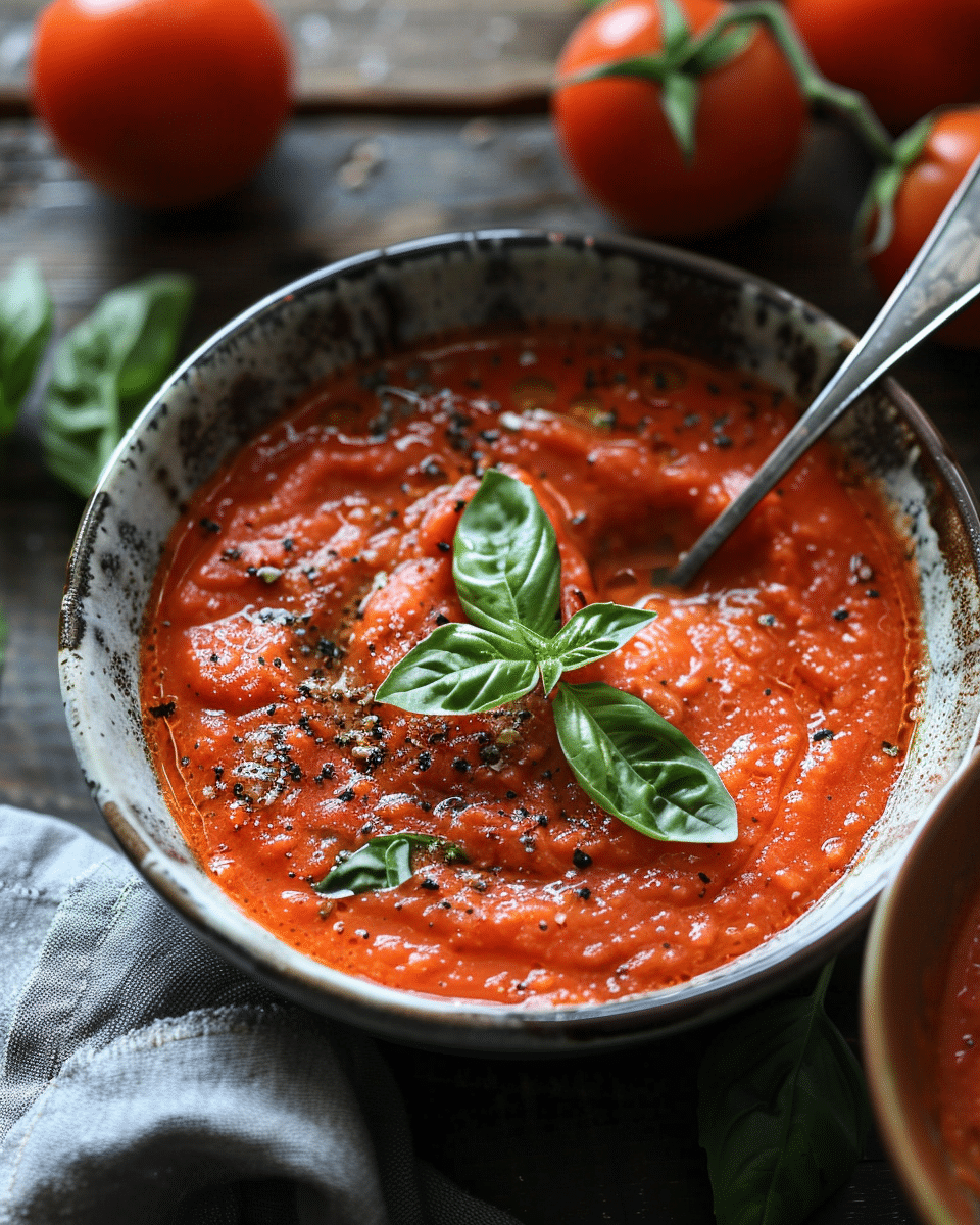 Tomato and Mascarpone Sauce