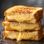Air Fryer Grilled Cheese
