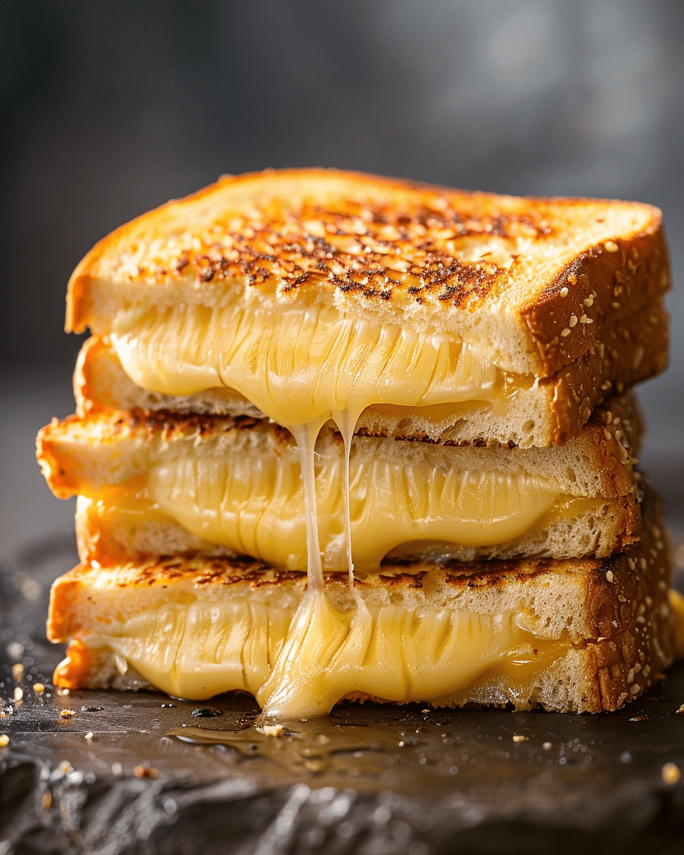 Air Fryer Grilled Cheese