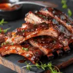 Easy Air Fryer Ribs Recipe
