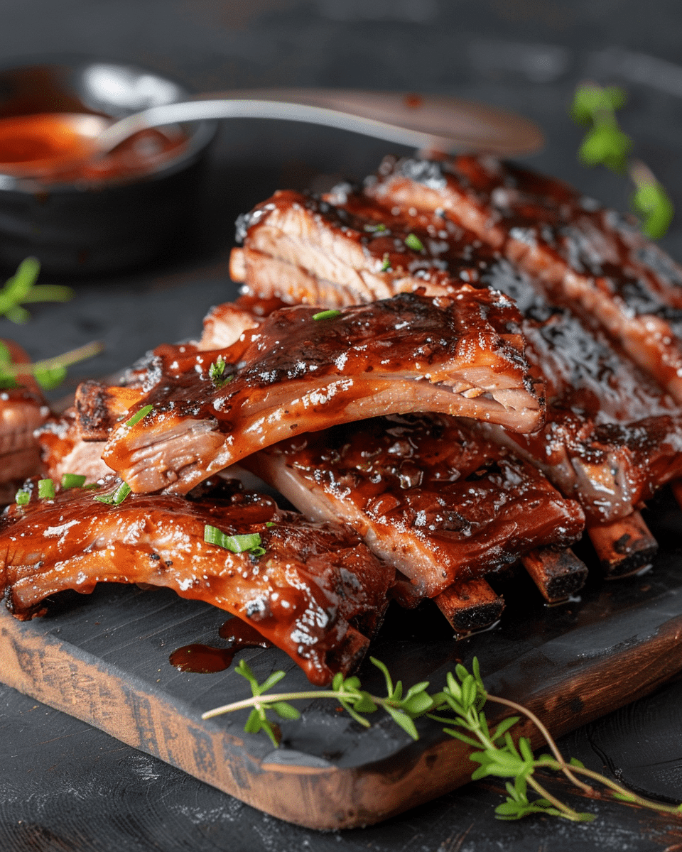 Easy Air Fryer Ribs Recipe