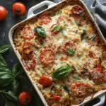 Italian Baked Rice Casserole