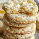 Lemon Cream Cheese Cake Mix Cookies