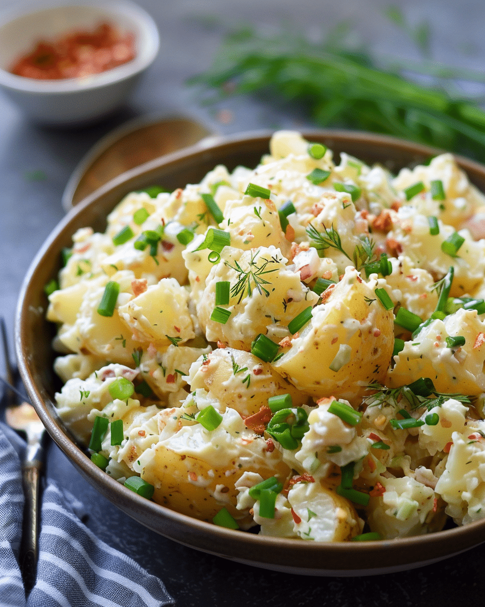 Loaded Potato Salad