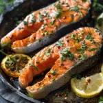 Salmon Steaks