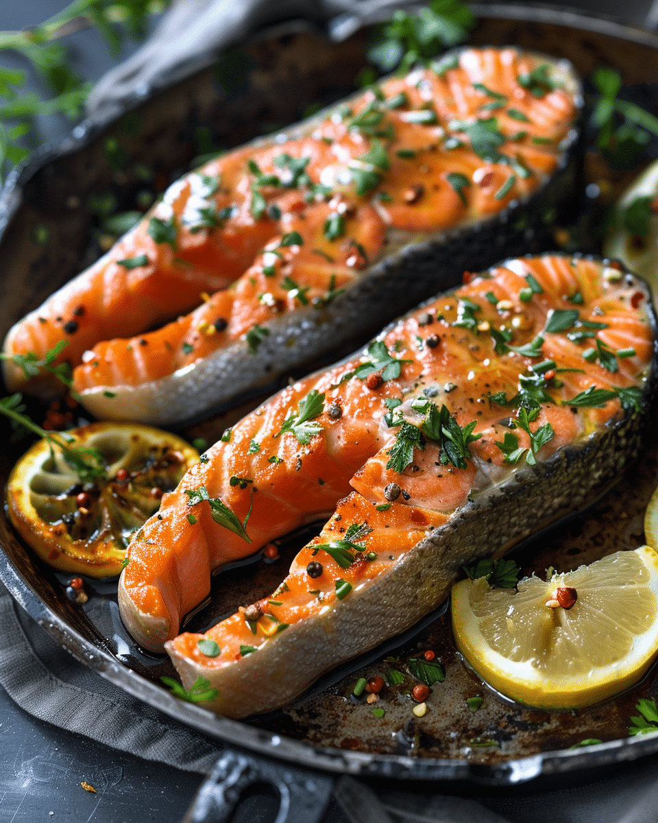 Salmon Steaks