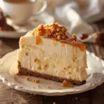 Salted Caramel Cheesecake