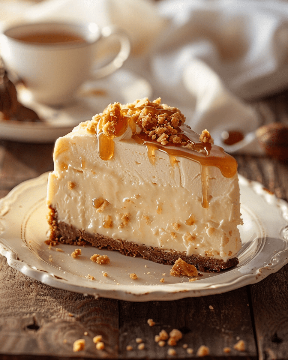 Salted Caramel Cheesecake