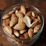 Toast Almonds