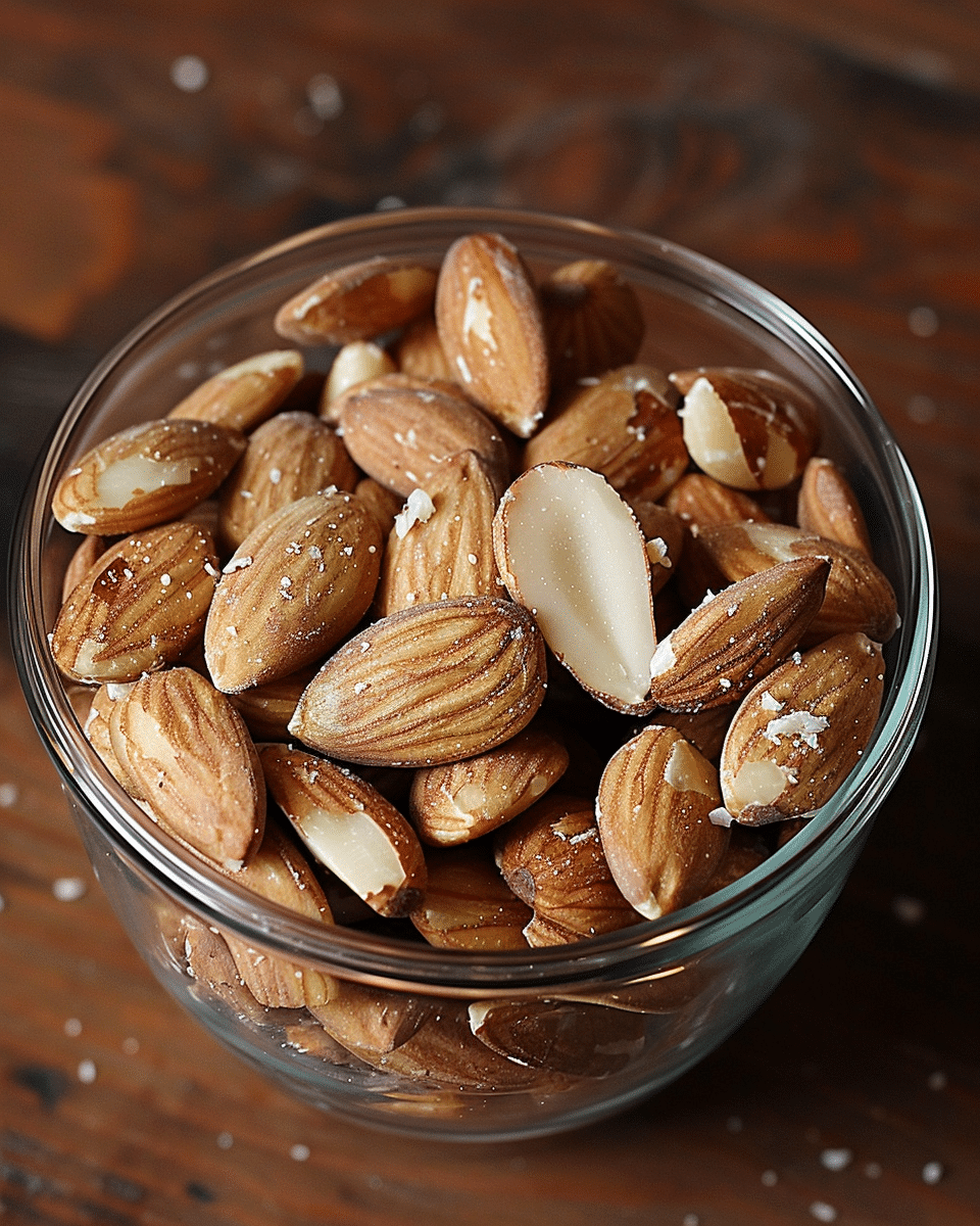 Toast Almonds