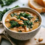 Tuscan White Bean and Kale Soup
