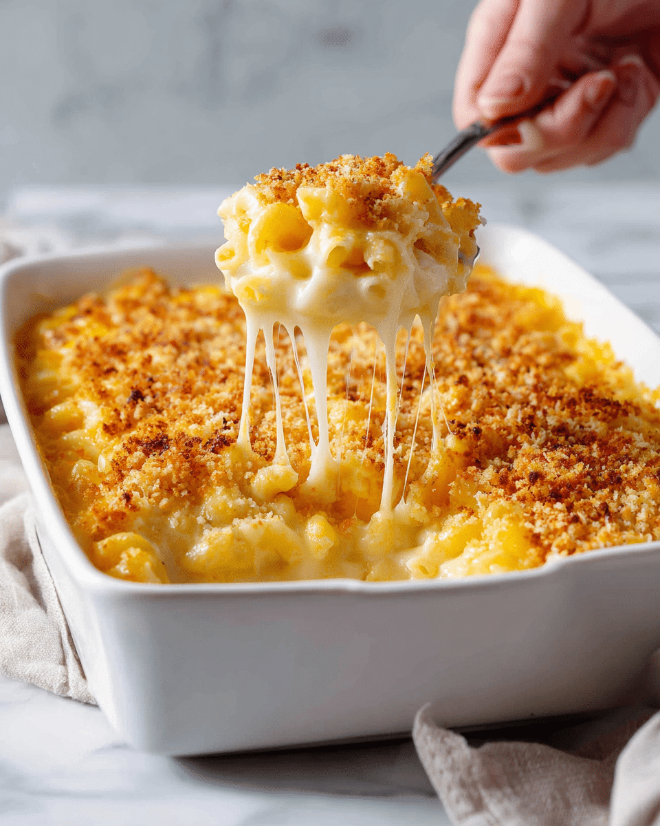 Macaroni and Cheese Casserole