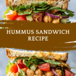Hummus Sandwich Recipe