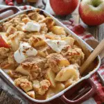 Cake Mix Apple Cobbler