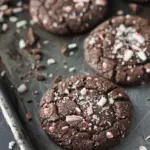 Chocolate Peppermint Cookies