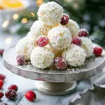 Mini Cranberry Orange Cheese Balls