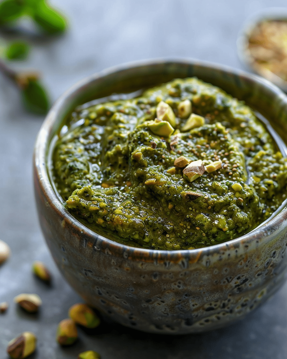 Pistachio Butter Recipe