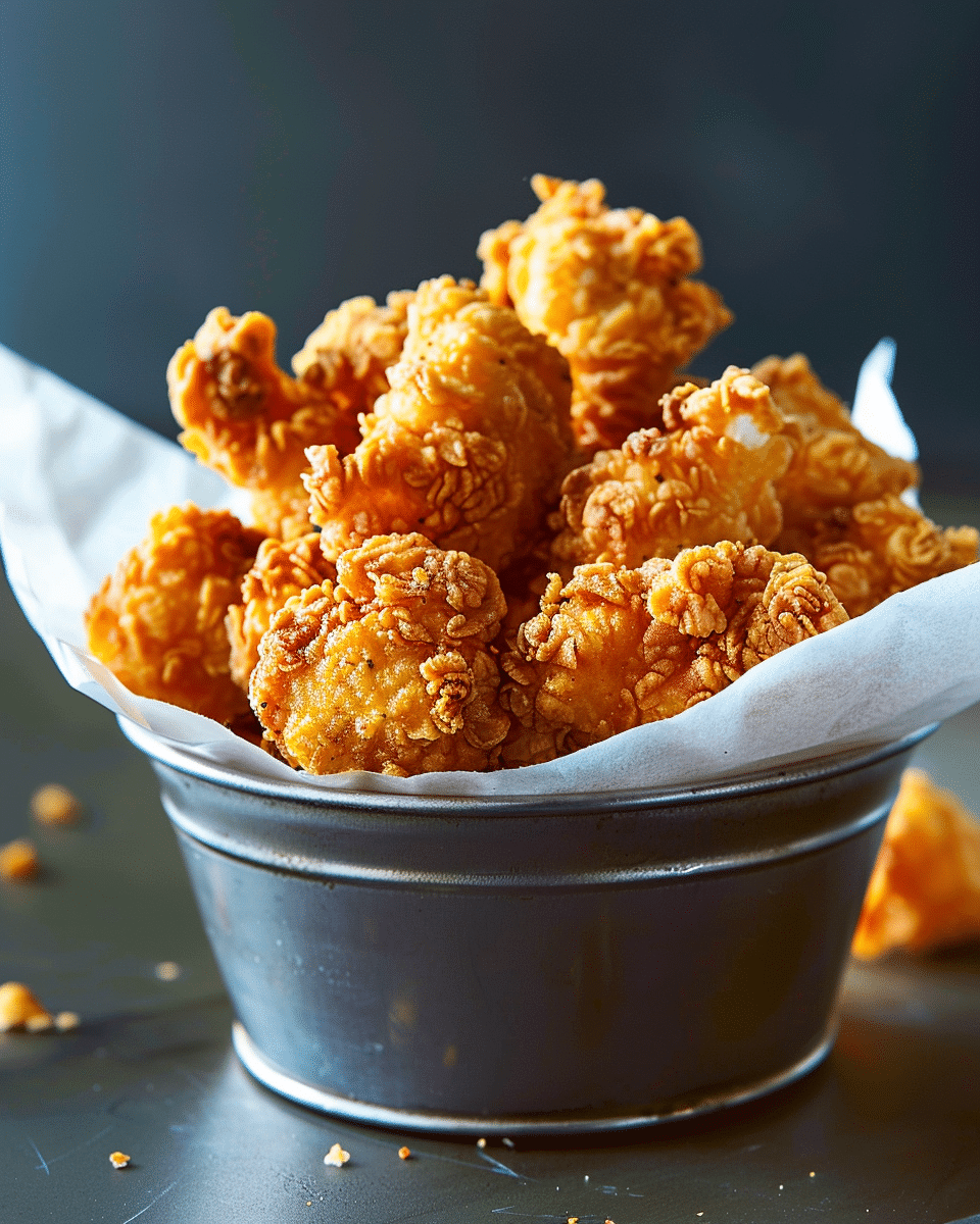 Popcorn Chicken