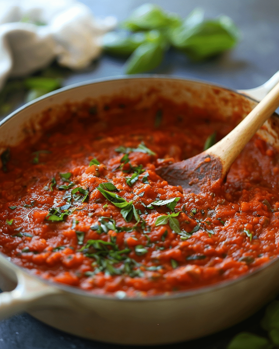 Spicy Arrabbiata Sauce Recipe