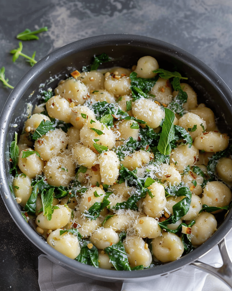 Spring Veggie Gnocchi Recipe