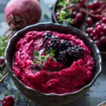 Tahini Free Beet Hummus