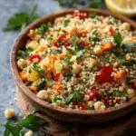 Vegan Couscous Salad