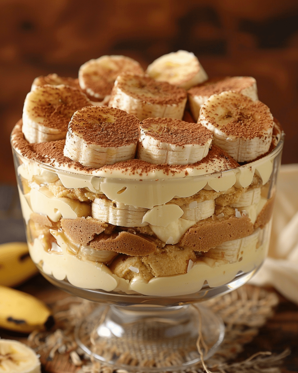 Banana Pudding Tiramisu