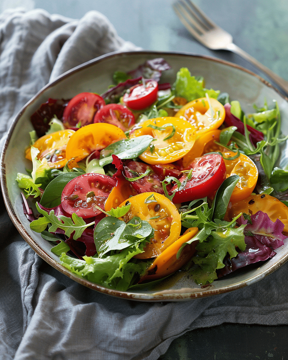Bright Spring Salad