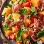 Melon and Prosciutto Salad