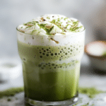 Protein Iced Matcha Latte
