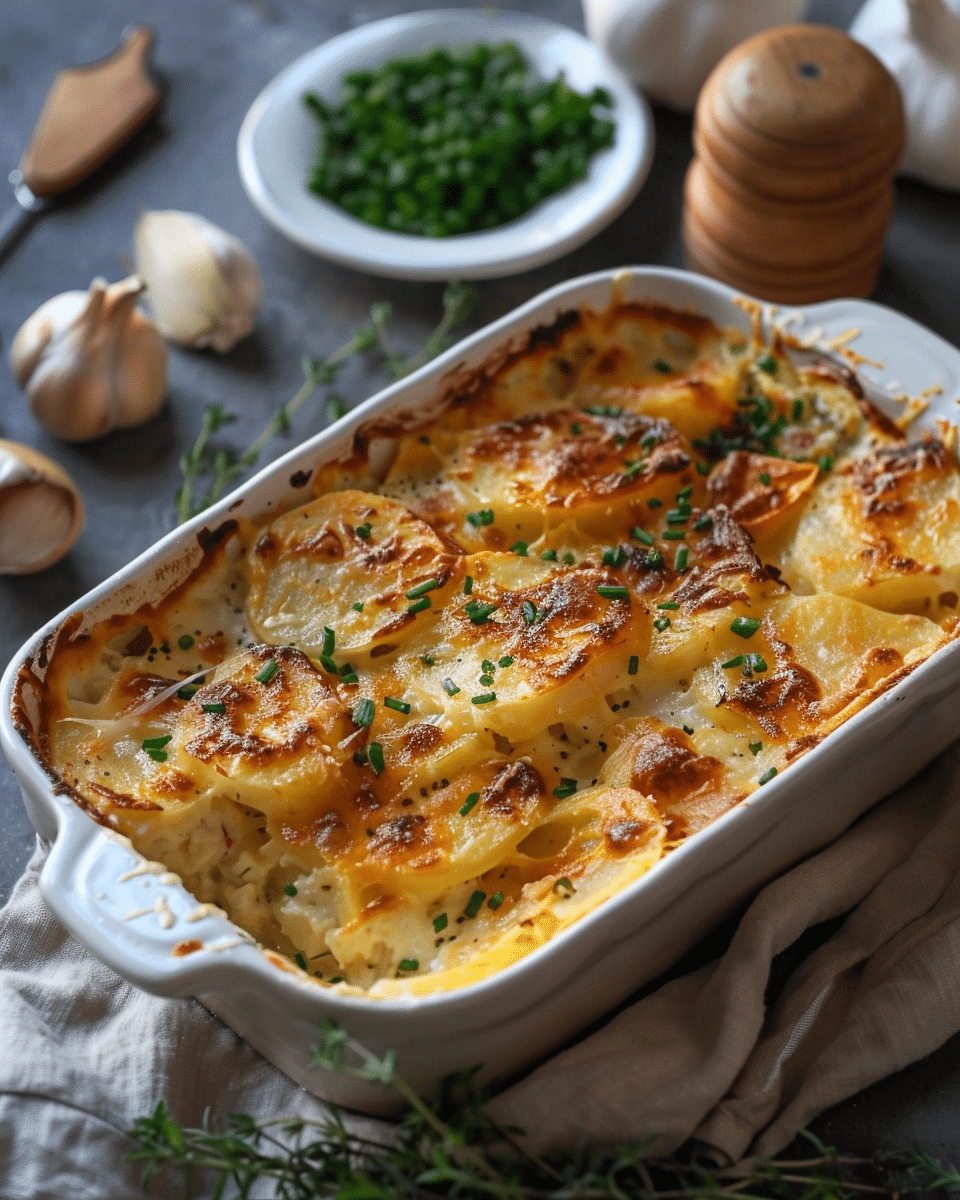 Scalloped Potatoes