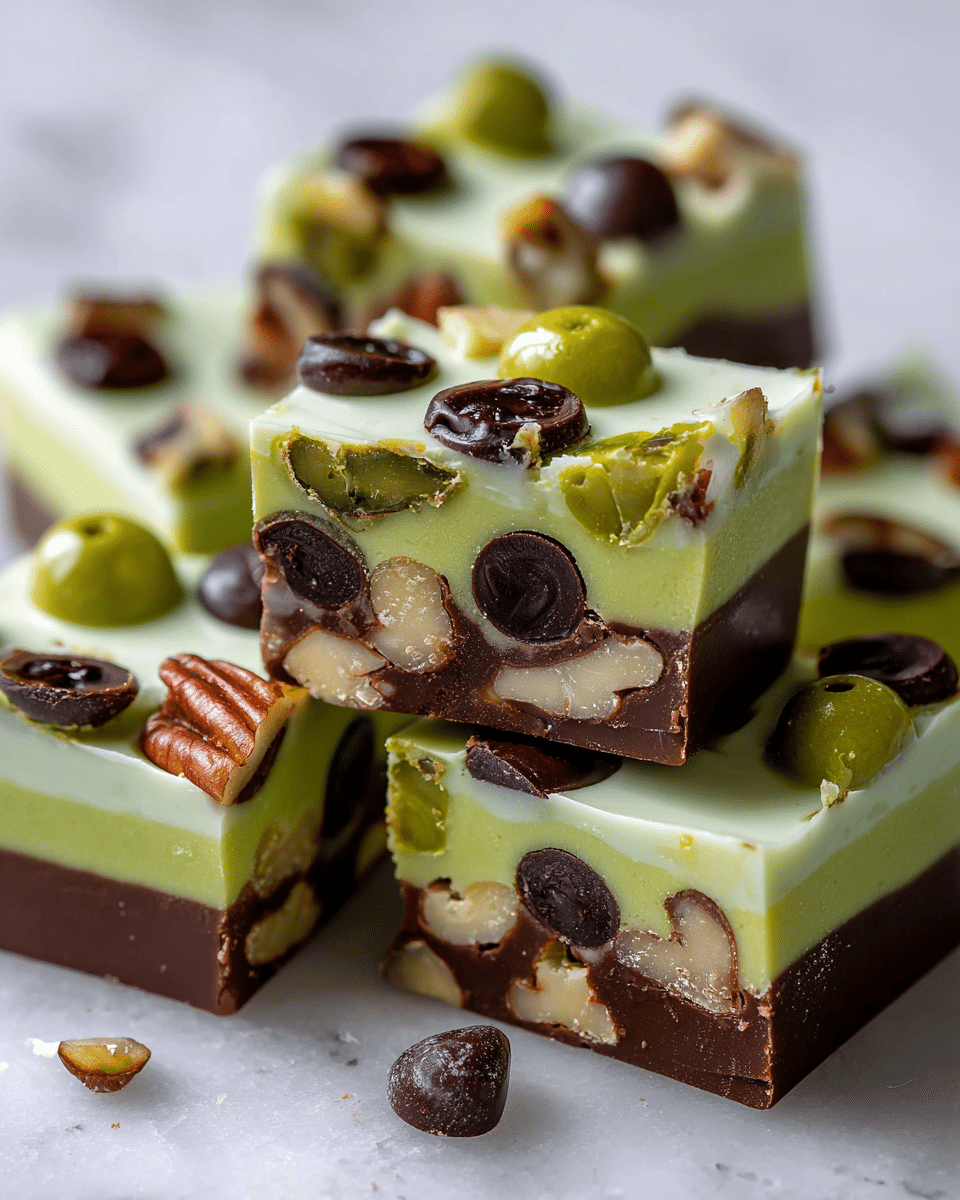 Layered Bark Candy