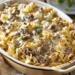 Beefy Sour Cream Noodle Casserole