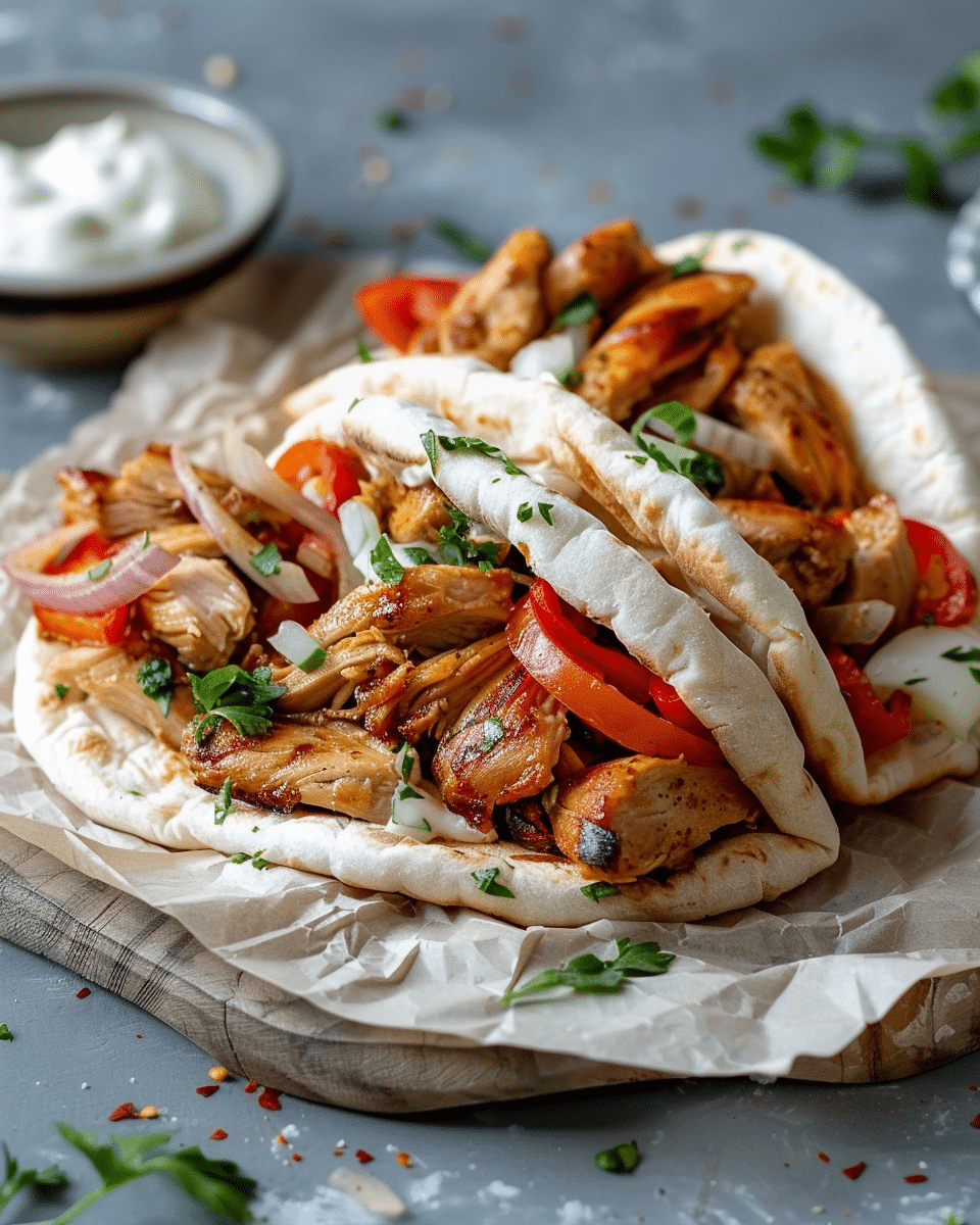 Chicken Doner Recipe