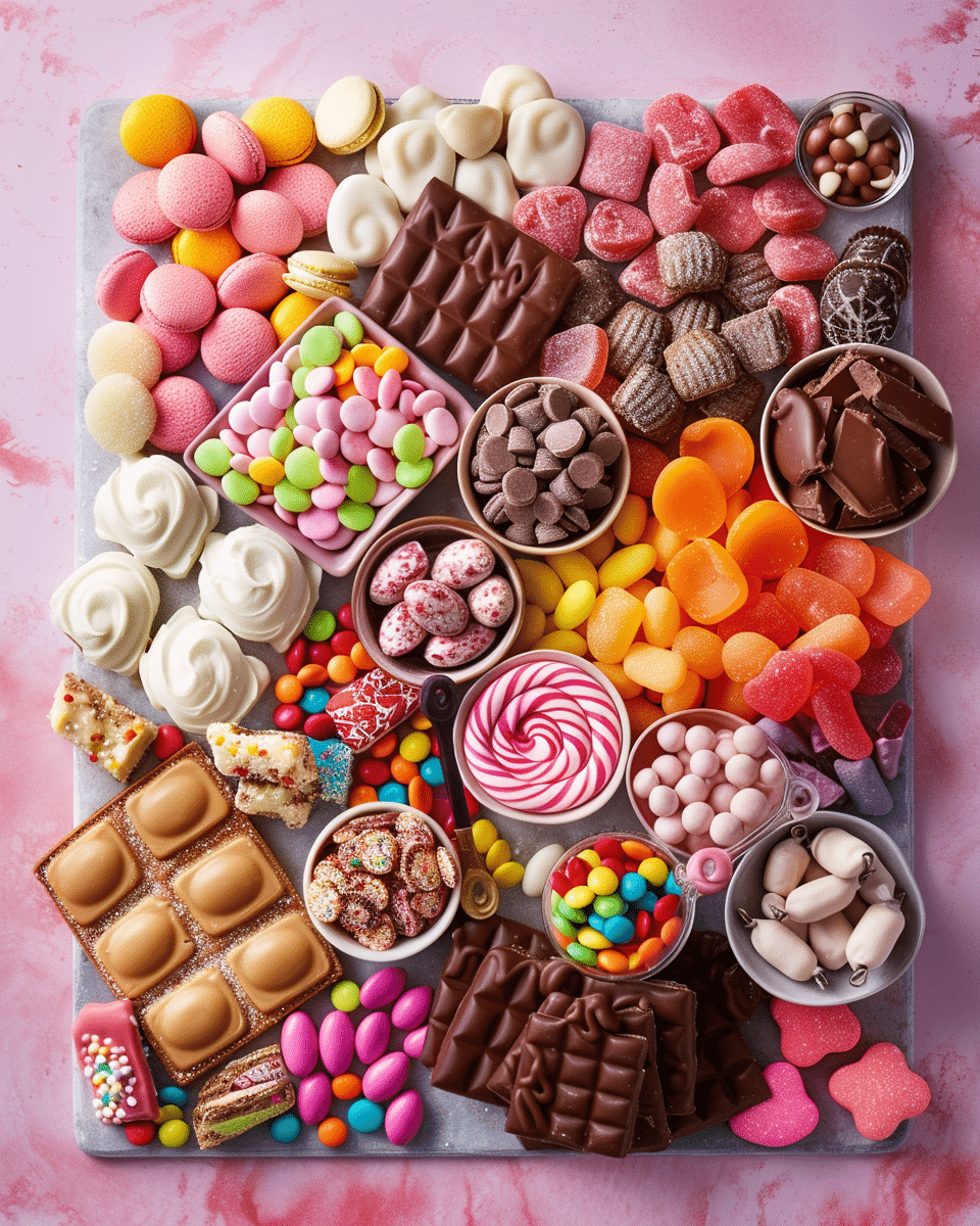 Easter Candy Board